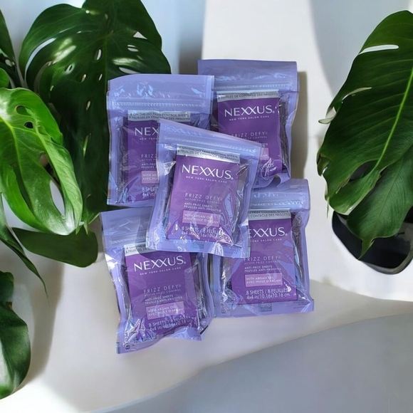 Nexxus Defy Anti-Frizz, 40 Sheets 5 Packets - Picture 1 of 1